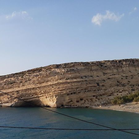 Blue Phaistos No3 Matala Esterno foto