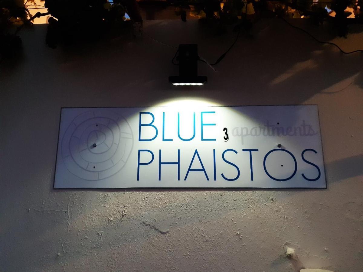 Blue Phaistos No3 Matala Esterno foto