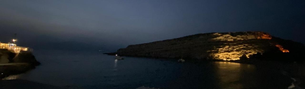 Blue Phaistos No3 Matala Esterno foto